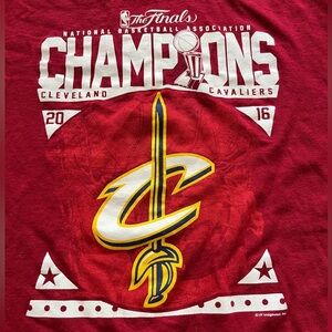 2016 Cleveland Cavaliers championship men’s size 2XL t-shirt